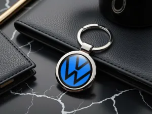 VW Supporto Portachiavi Metallo Forza Metallica